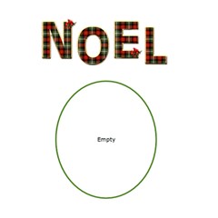 Noel 5x7 Greeting Card - Greeting Card 5 x 7 Noel 5x7 Greeting Card - Greeting Card 5 x 7