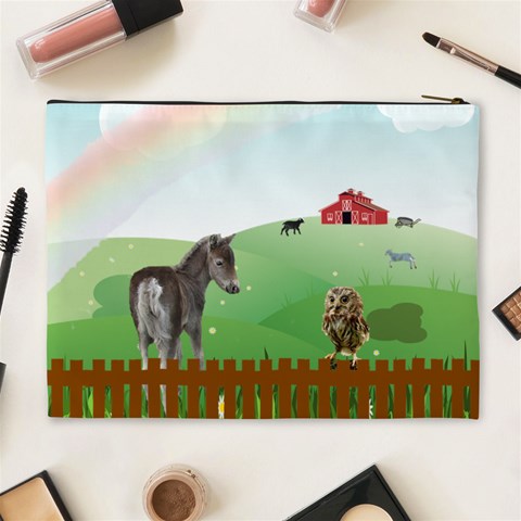 Farmyard 2 Cosmetic Bag (xl) By Kim Blair Back
