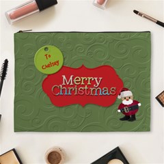 christmas xl bag - Cosmetic Bag (XL)