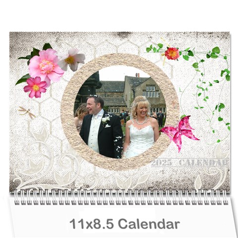 Celestine 2025 Calendar By Catvinnat Cover