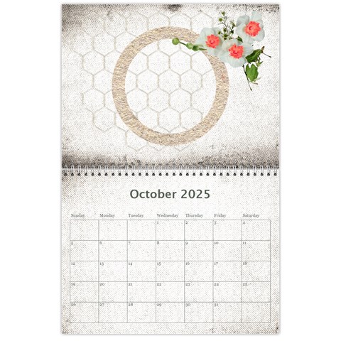 Celestine 2025 Calendar By Catvinnat Oct 2025