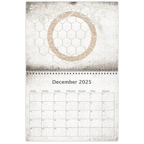 Celestine 2025 Calendar By Catvinnat Dec 2025