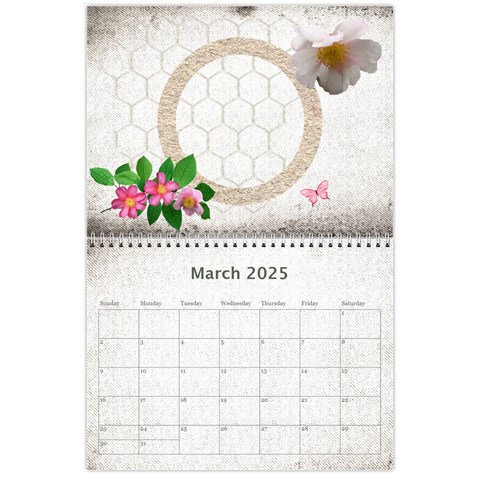 Celestine 2025 Calendar By Catvinnat Mar 2025