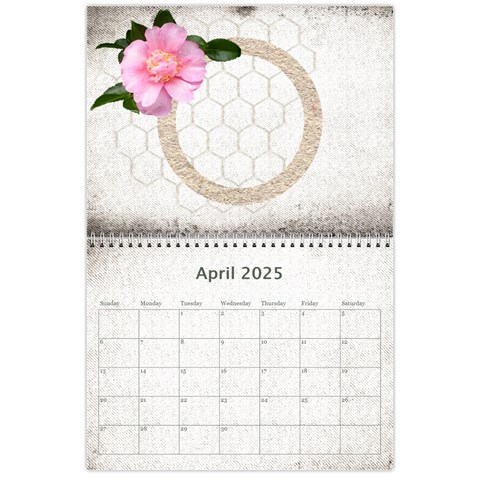 Celestine 2025 Calendar By Catvinnat Apr 2025