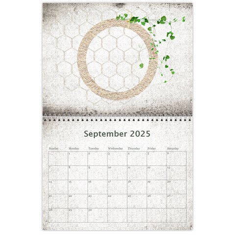 Celestine 2025 Calendar By Catvinnat Sep 2025