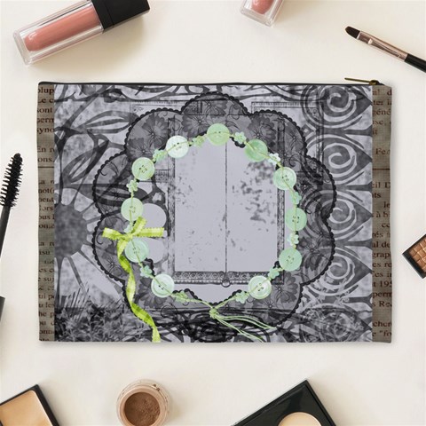 Celestine 3 Xxl Cosmetics Bag By Catvinnat Back