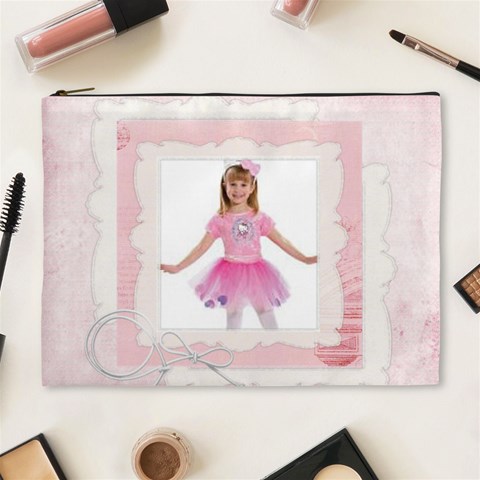 Ballerina Xxl Cosmetics Bag By Catvinnat Front