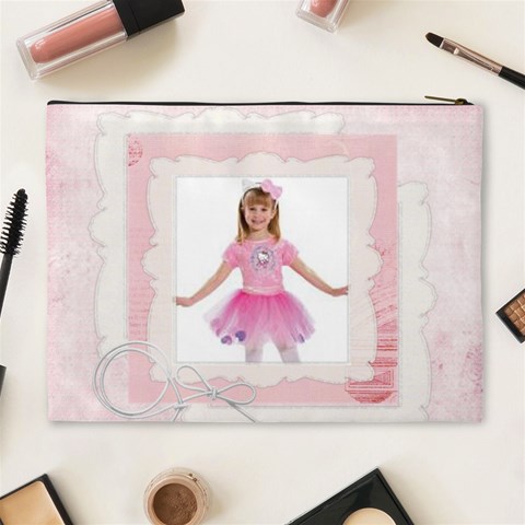 Ballerina Xxl Cosmetics Bag By Catvinnat Back