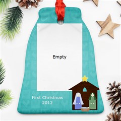 Bethany 1st Christmas - Ornament (Bell)