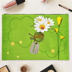 enjoy the day cosmetic bag (XXL)
