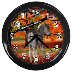 Marshview Stable Wall Clock