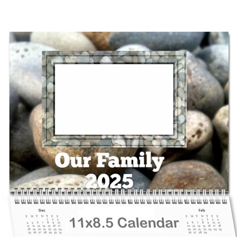 Rocky Family Calendar By Patricia W Cover
