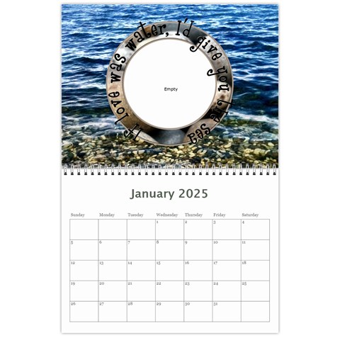 Rocky Family Calendar By Patricia W Jan 2025