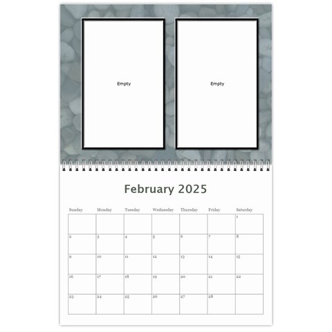Rocky Family Calendar By Patricia W Feb 2025