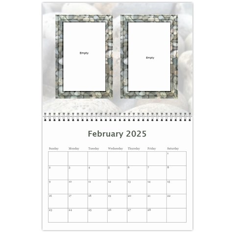 Rocky Family Calendar By Patricia W Feb 2025