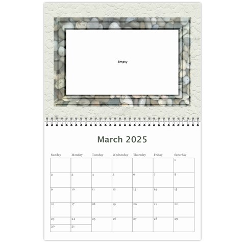 Rocky Family Calendar By Patricia W Mar 2025