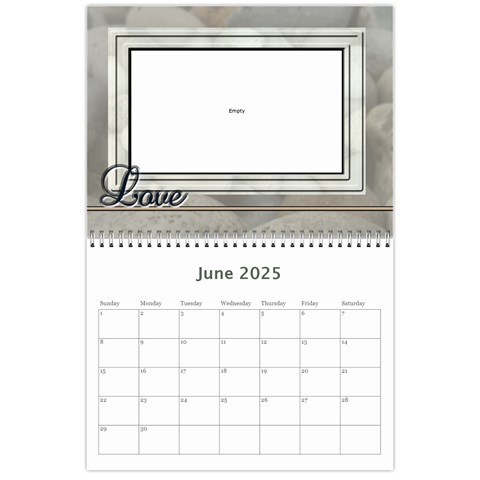 Rocky Family Calendar By Patricia W Jun 2025