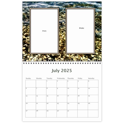 Rocky Family Calendar By Patricia W Jul 2025