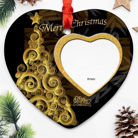Leaf Tree Heart Family Left Tree Merry By Ellan Front