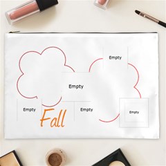 Fall cosmetic bag (XXL)
