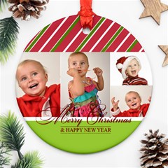xmas - Ornament (Round)