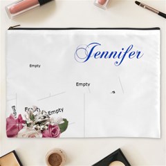 Rose garden Cosmetic Bag (XXXL) 2 sides