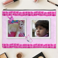 Pretty Pink Cosmetic Bag (XXXL)