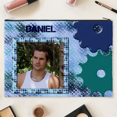 Bloke Cosmetic Bag (xxxl) By Deborah Back
