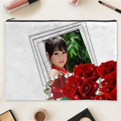 Framed with Roses Cosmetic Bag (XXXL)