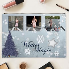 Simply Christmas Cosmetic Bag (XXL) 