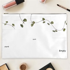 French Garden Vol1 Cosmetic Bag (XXL) 
