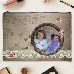 French Garden Vol1 Cosmetic Bag (xxxl) 
