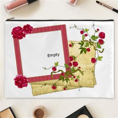 Shabby Rose Cosmetic Bag (XXXL) 