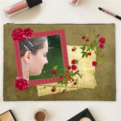 Shabby Rose Cosmetic Bag (XXL) 