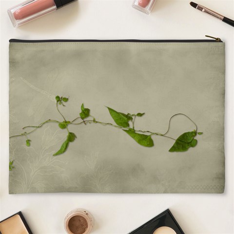 Timeless Cosmetic Bag (xxxl)  By Picklestar Scraps Back