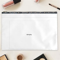 Studded Denim XXL Cosmetic Bag - Cosmetic Bag (XXL)