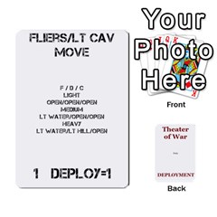 TOW Deployment Deck - Playing Cards 54 Designs (Rectangle)