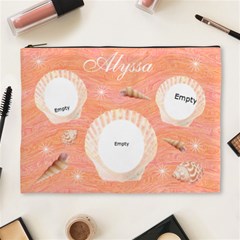 Cosmetic Bag (XL) - Seashells