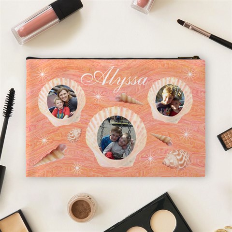 Cosmetic Bag (large) Back