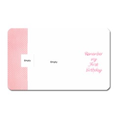 Magnet retangular - Magnet (Rectangular)