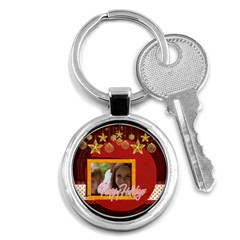 xmas - Key Chain (Round)