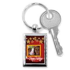 xmas - Key Chain (Rectangle) xmas - Key Chain (Rectangle)