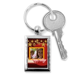 xmas - Key Chain (Rectangle) xmas - Key Chain (Rectangle)
