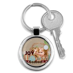 xmas - Key Chain (Round)