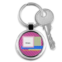 summer holidays - Key Chain (Round)