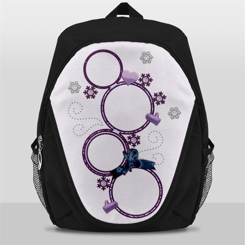 Keep Warm Backpack2 By Shelly Front