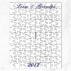 liam and grampa puzzle 2 - Jigsaw Puzzle (Rectangular)
