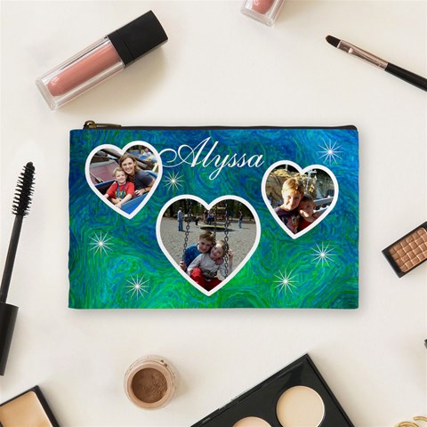 Cosmetic Bag (medium) Front