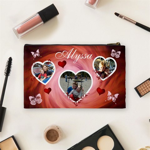 Cosmetic Bag (medium) Back