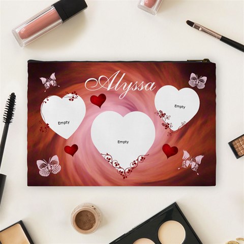 Cosmetic Bag (large) Back